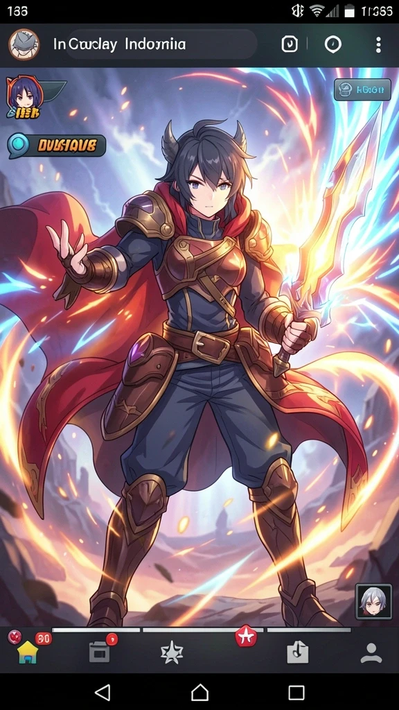 Mode multiplayer yang menyenangkan dan interaktif.