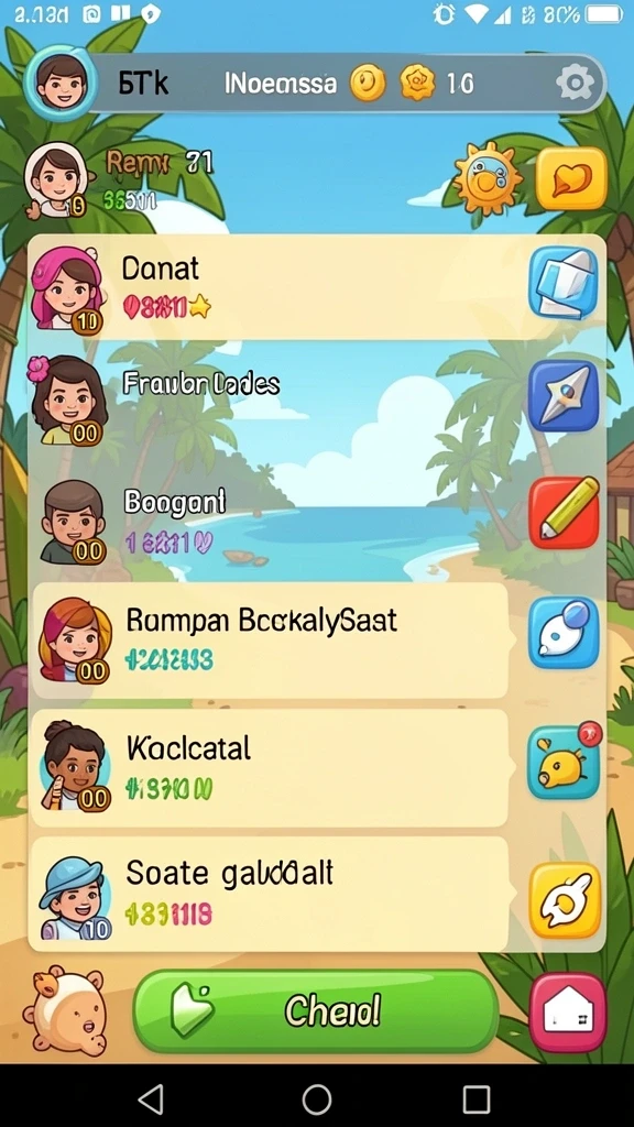 Tampilan antarmuka yang user-friendly untuk pemula.