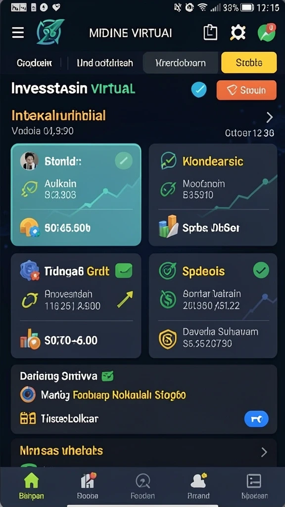 Karakter unik dengan kemampuan menarik untuk dijelajahi.
