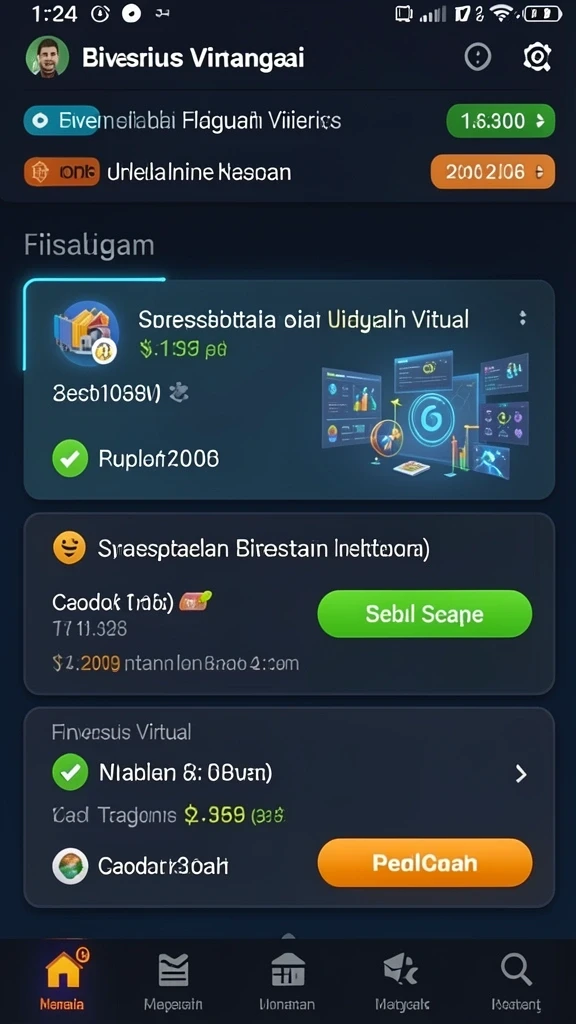 Fitur leaderboard untuk bersaing dengan teman-teman.