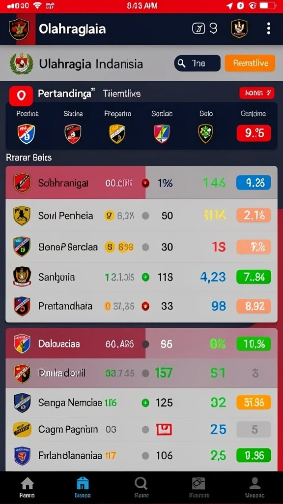 Tampilan menarik dengan berbagai pilihan permainan slot.