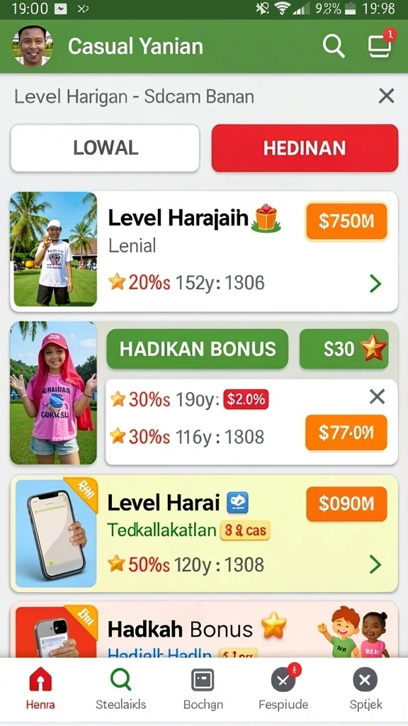 Karakter baru yang menarik untuk dimainkan.