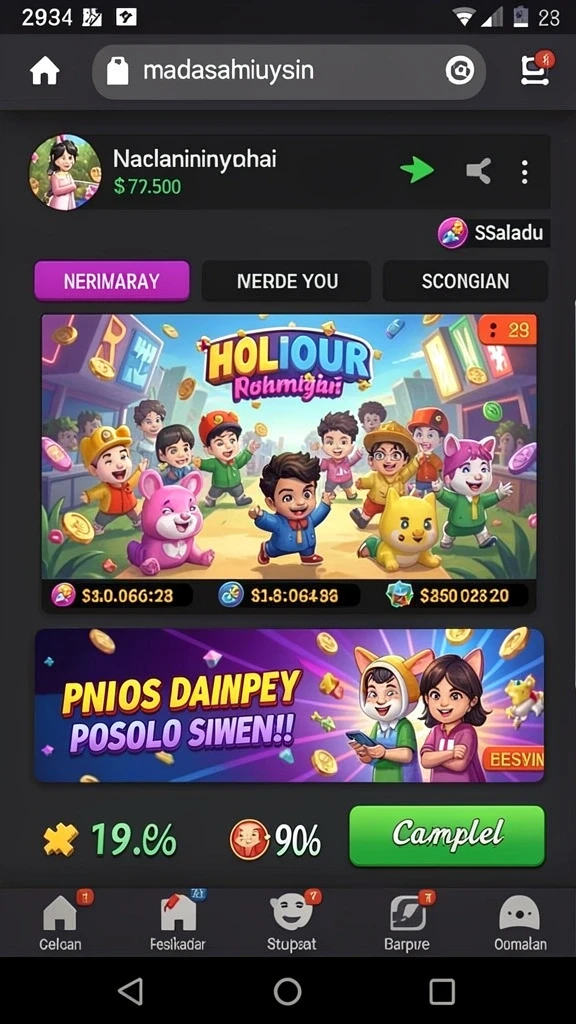 Antarmuka pengguna yang ramah dan mudah dinavigasi.