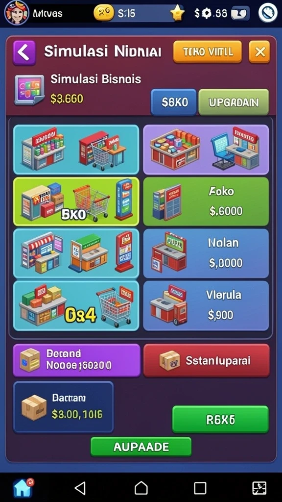 Tampilan antarmuka MAFIATOTO yang menarik dan mudah digunakan.
