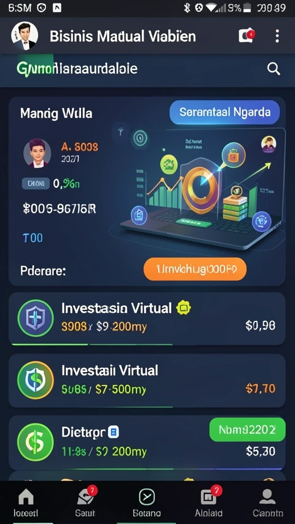 Pengalaman multiplayer yang seru dan interaktif.