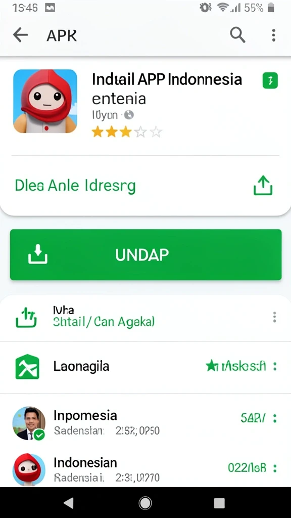 Screenshot menunjukkan antarmuka utama MARIATOGEL yang menarik.