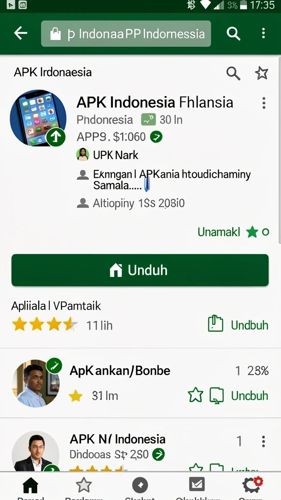 Mode permainan seru yang menantang.