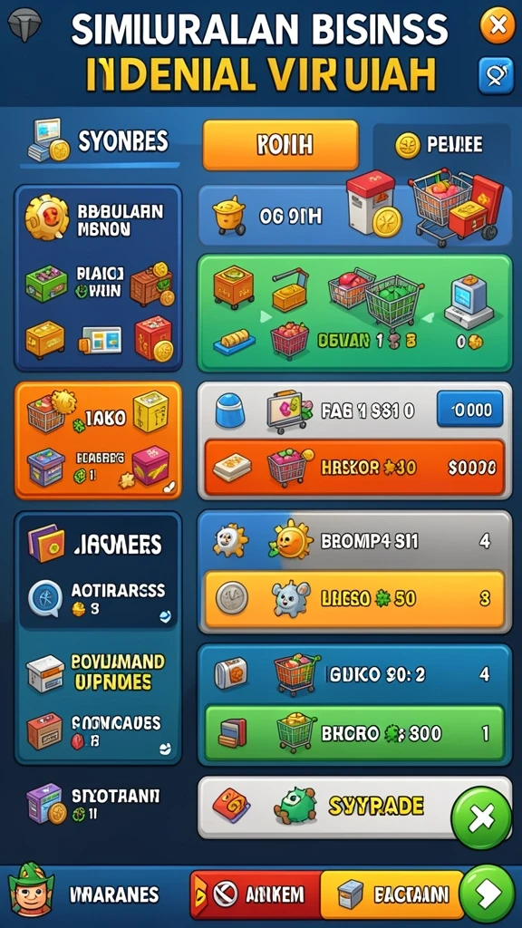Berbagai jenis permainan slot yang mengasyikkan.