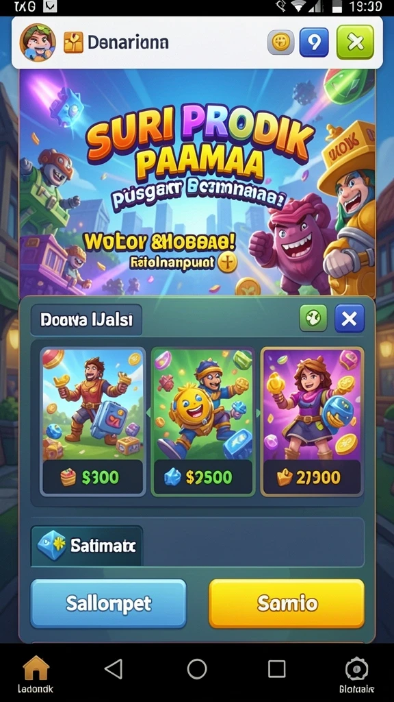 Fitur bonus menarik menambah keseruan permainan.