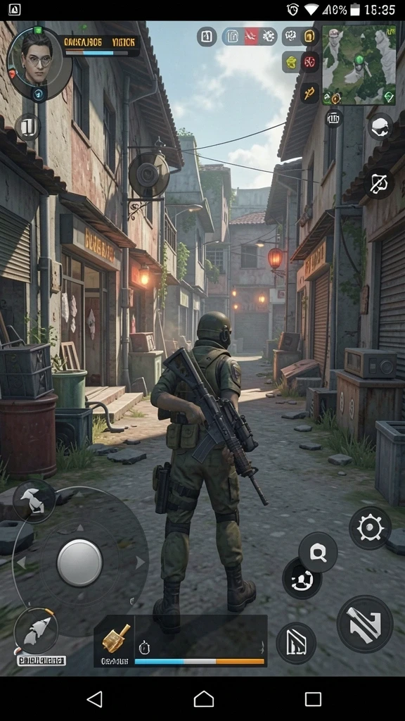 Fitur multiplayer yang memungkinkan Anda bermain dengan teman.