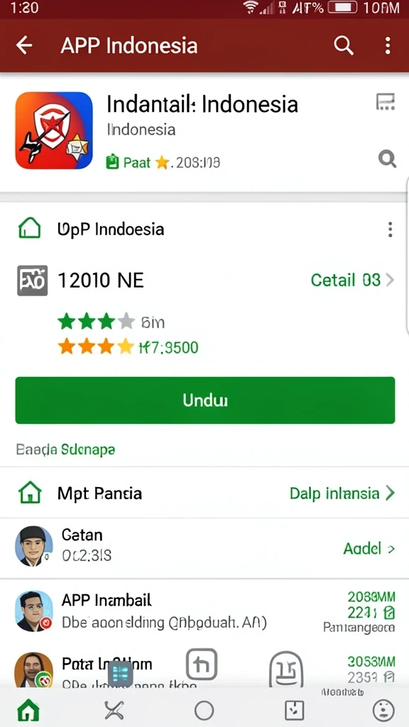 Level menantang untuk meningkatkan keterampilan bermain.