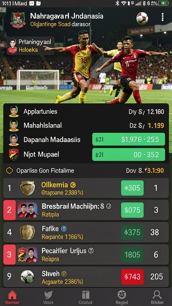 Bonus dan promosi yang menggoda bagi pemain.