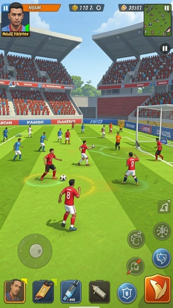 Screenshot sistem reward yang menarik.