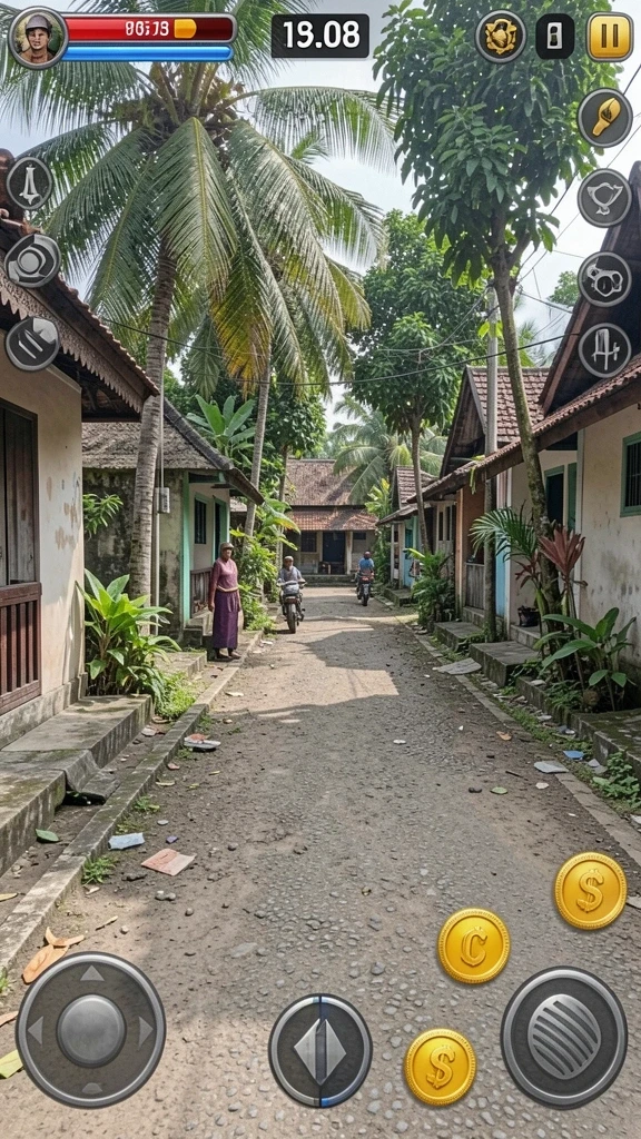 Tampilan antarmuka yang ramah pengguna.