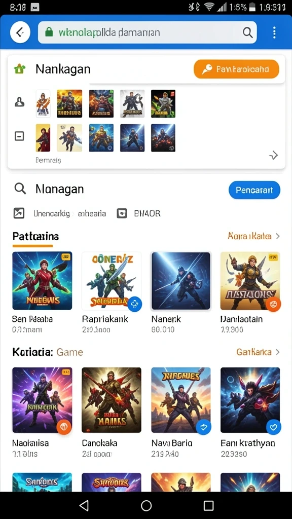 Kustomisasi karakter kucing yang beragam.
