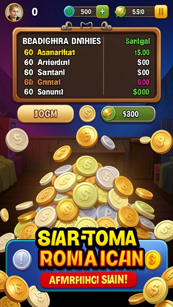 Grafis penuh warna dan animasi halus.