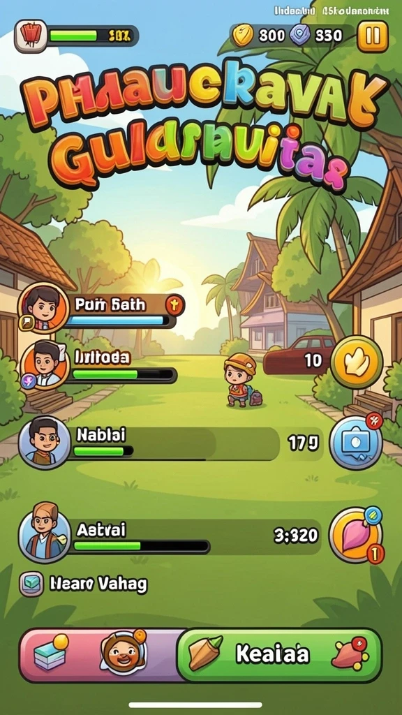 Level baru yang menantang dengan misi menarik.