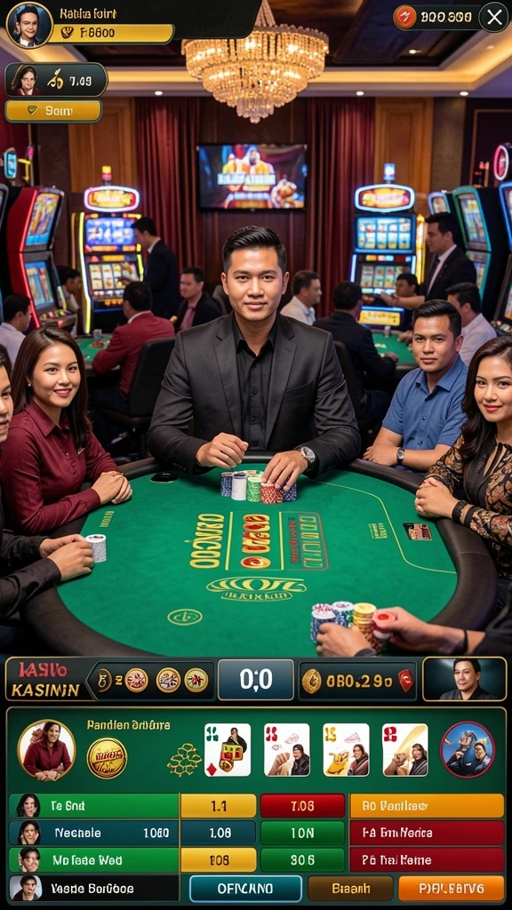 Grafis yang memukau dari karakter utama di NEXGID.