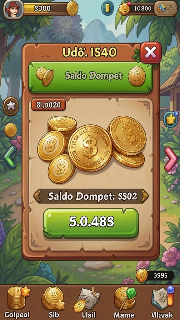 Bonus harian yang menguntungkan bagi pemain.