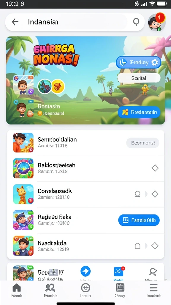 Tantangan menarik yang menantang pikiran.