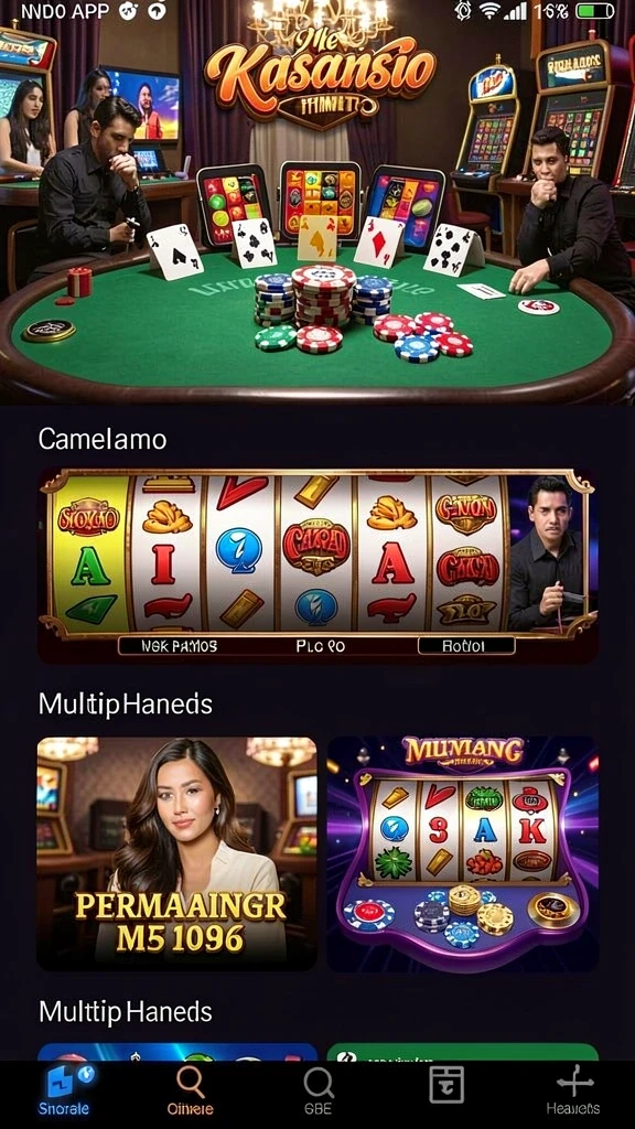Fitur live betting yang mendebarkan dan interaktif.