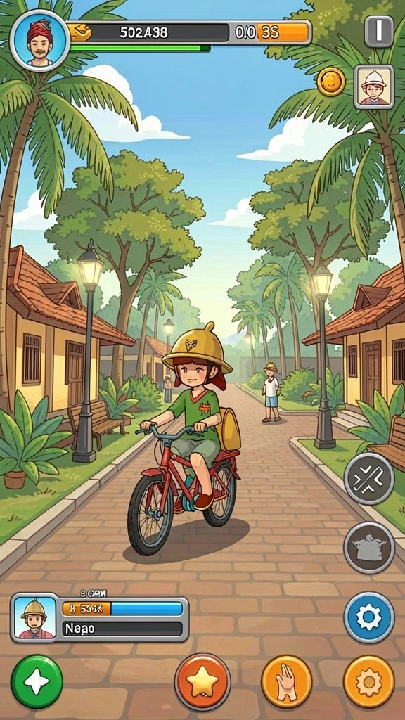 Tampilan antarmuka yang menarik dan user-friendly.