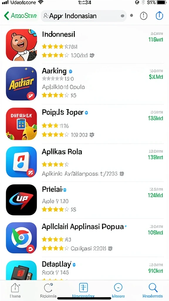Layar utama PADI777 dengan berbagai pilihan permainan slot.