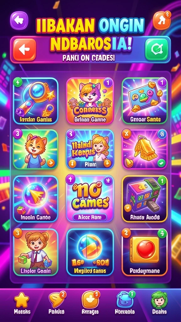 Fitur bonus yang menarik dan menguntungkan saat bermain.