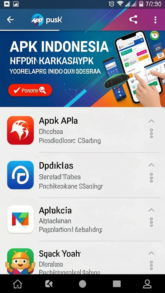 Tampilan antarmuka yang intuitif dan menarik.