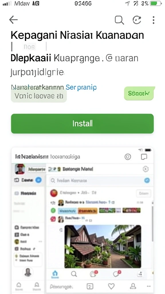Antarmuka pengguna yang intuitif dan mudah dinavigasi.