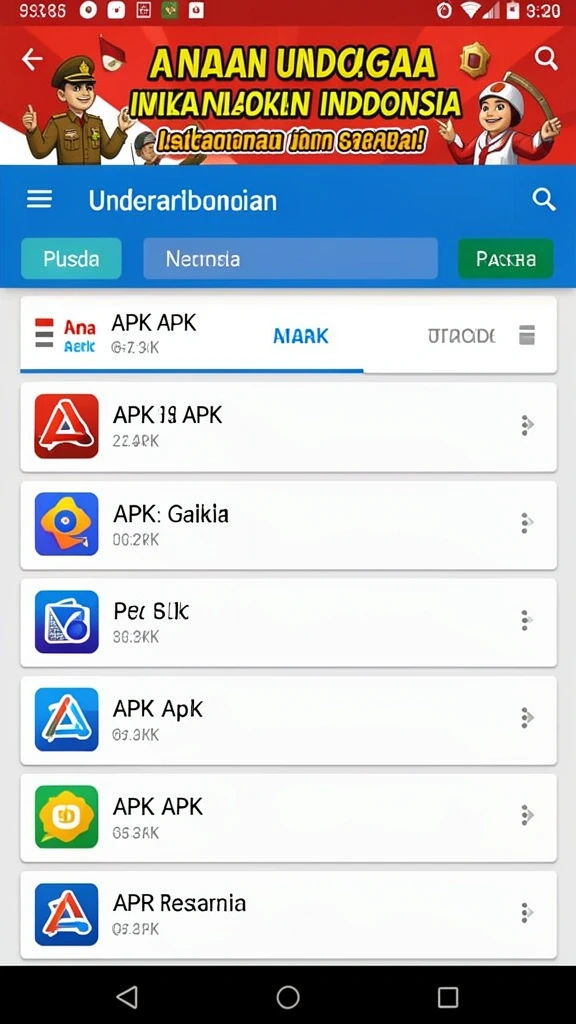 Grafis yang memukau dan efek suara yang menggugah semangat.