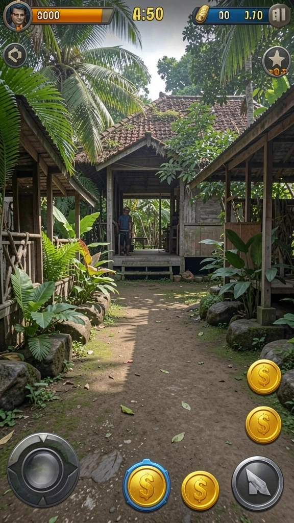 Tampilan antarmuka yang menarik dan user-friendly.