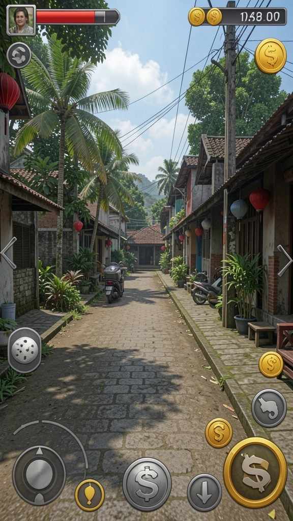 Fitur multiplayer yang mendebarkan dan kompetitif.