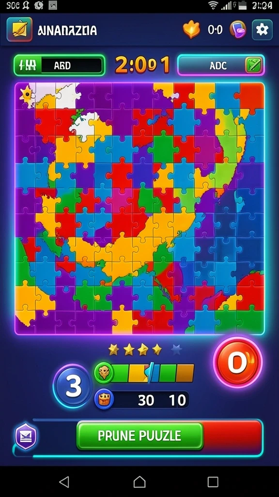 Grafik berkualitas tinggi yang memukau mata.