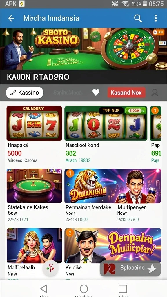 Screenshot menunjukkan level baru yang menantang dan penuh warna.