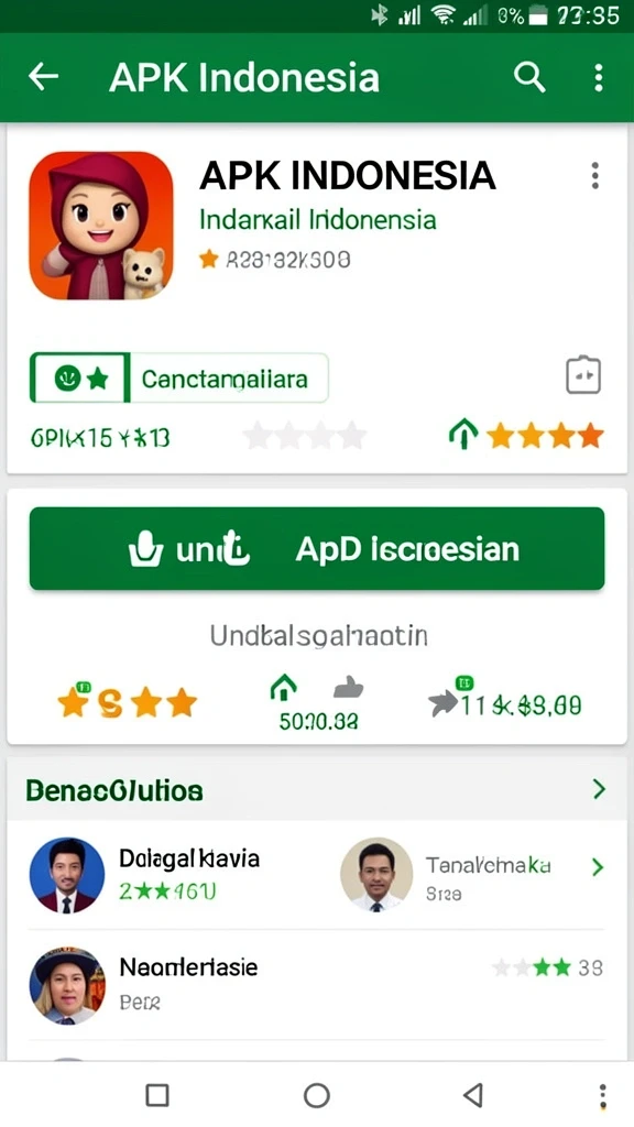 Fitur sosial untuk terhubung dengan pemain lain.