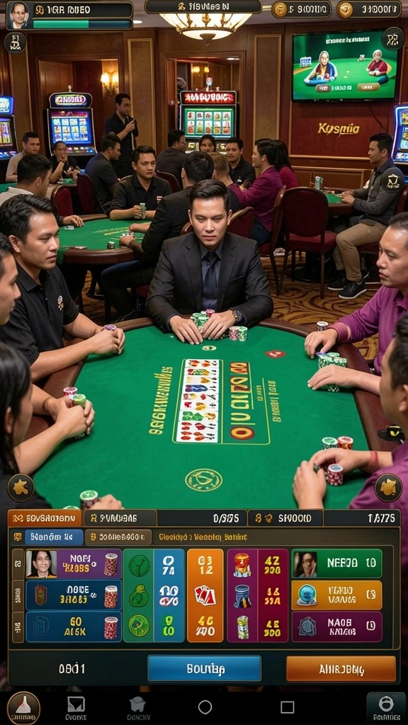 Tampilan antarmuka yang menarik dan mudah digunakan.