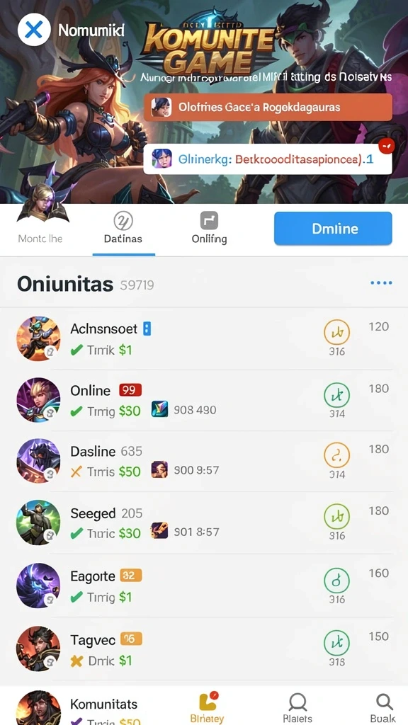 Gameplay yang mudah dipahami dan sangat menarik.