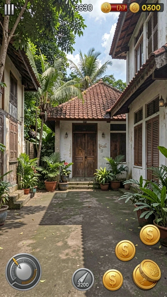 Karakter yang dapat dikustomisasi sesuai keinginan.