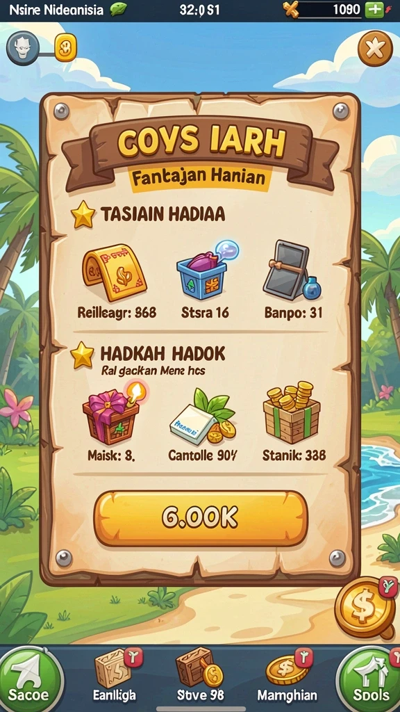 Beragam karakter yang dapat dipilih sesuai gaya bermain.