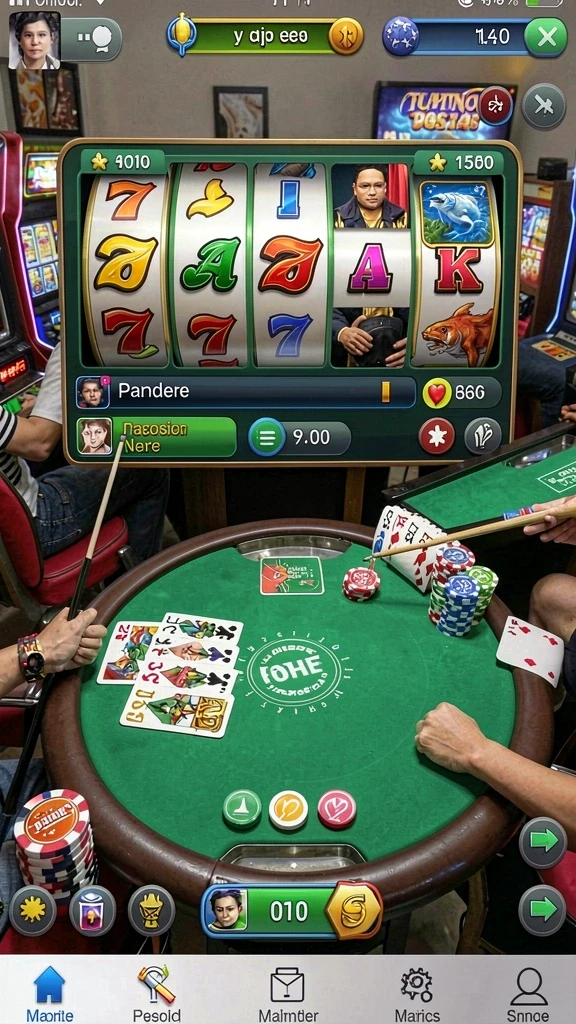 Fitur multiplayer yang memungkinkan interaksi antar pemain.