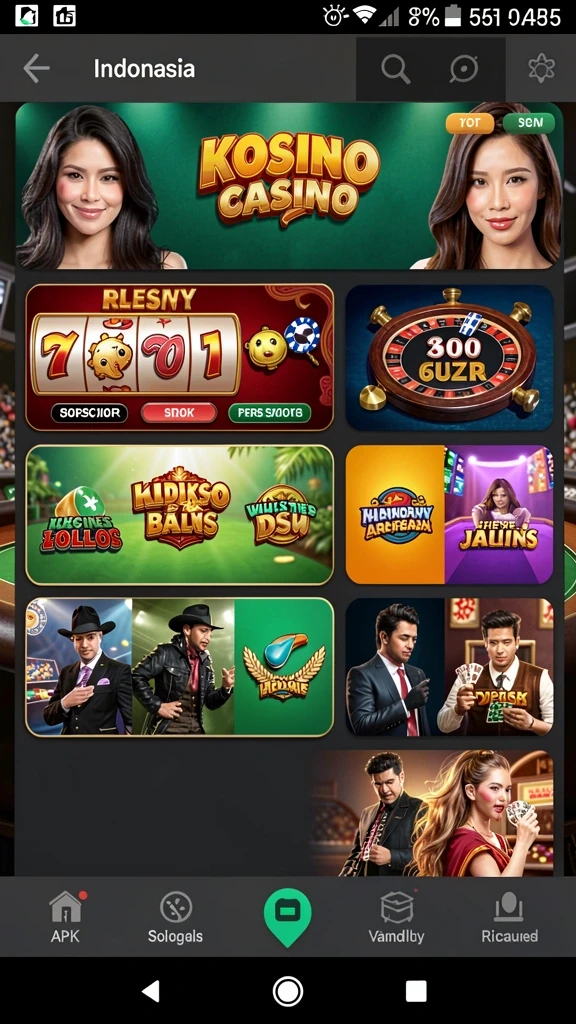 Adegan aksi yang mendebarkan dalam game.