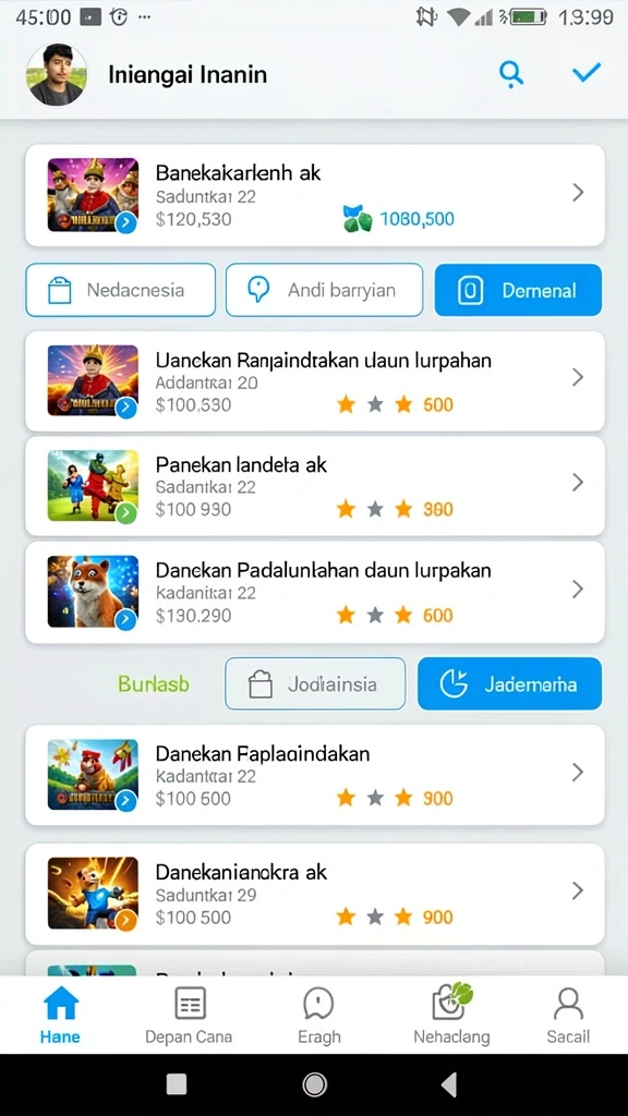 Grafik yang memukau dan mendetail untuk pengalaman bermain yang lebih baik.