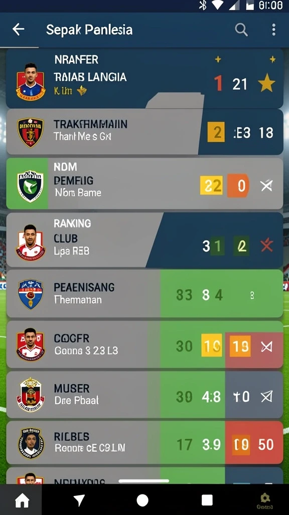 Tampilan antarmuka yang menarik dan mudah digunakan.