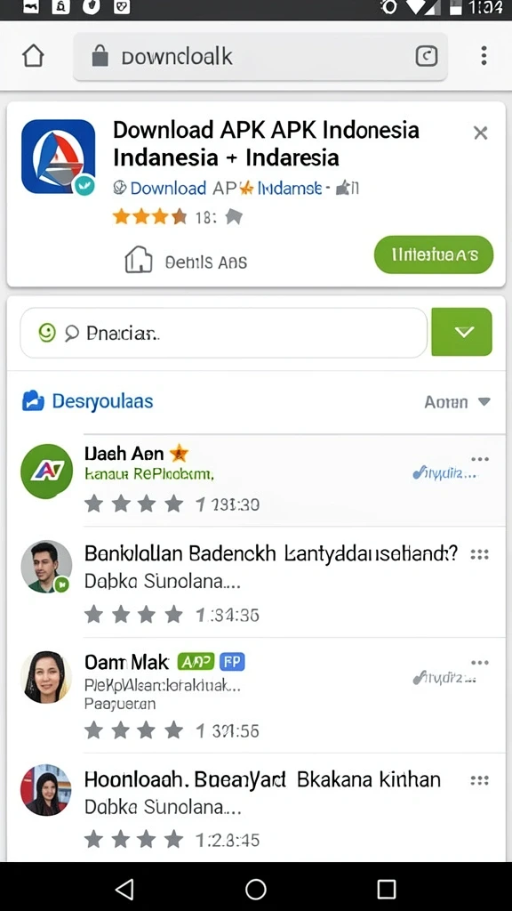 Tampilan antarmuka yang menarik dan mudah digunakan.