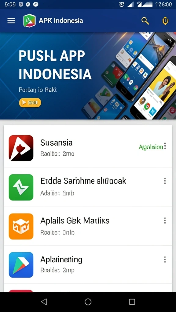 Tampilan antarmuka yang user-friendly.