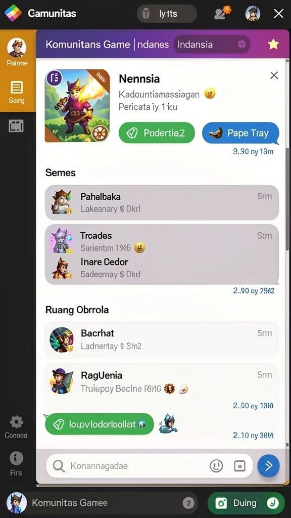 Momen seru saat multiplayer dengan teman-teman.