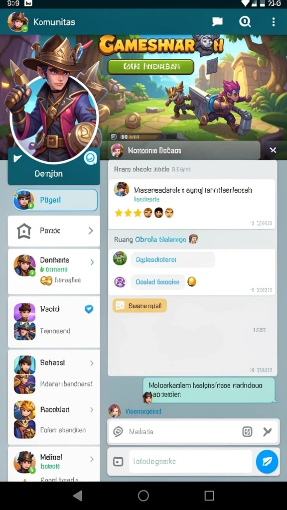 Menampilkan pilihan slot dengan grafis yang memukau.
