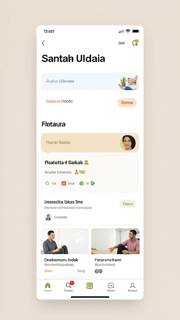 Tampilan antarmuka yang user-friendly dan menarik.
