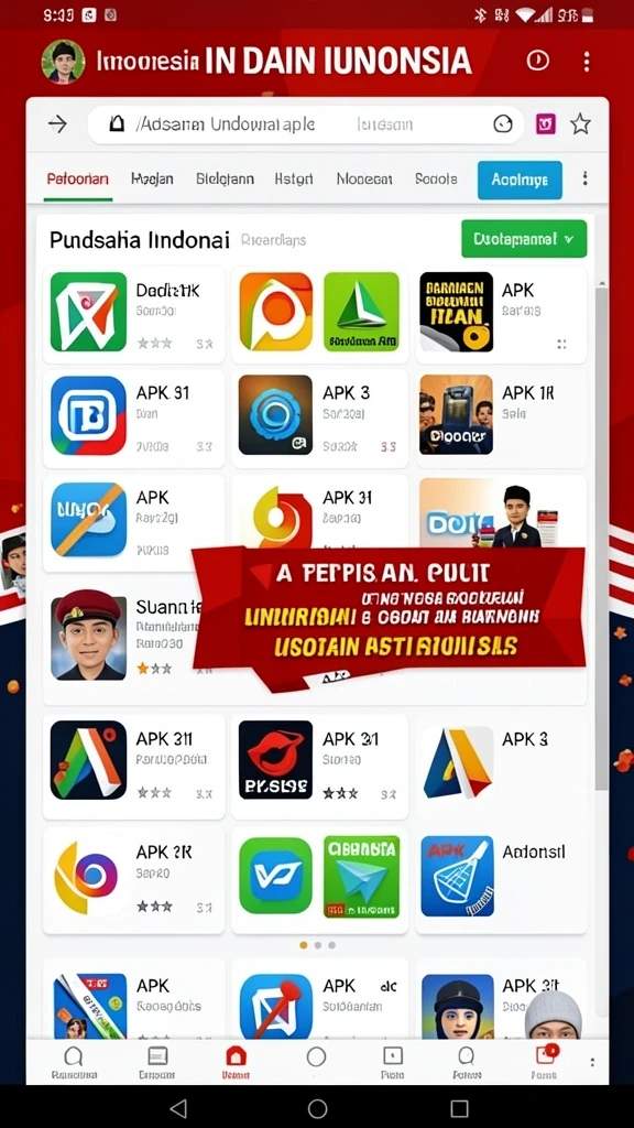 Level menantang yang penuh dengan petualangan.